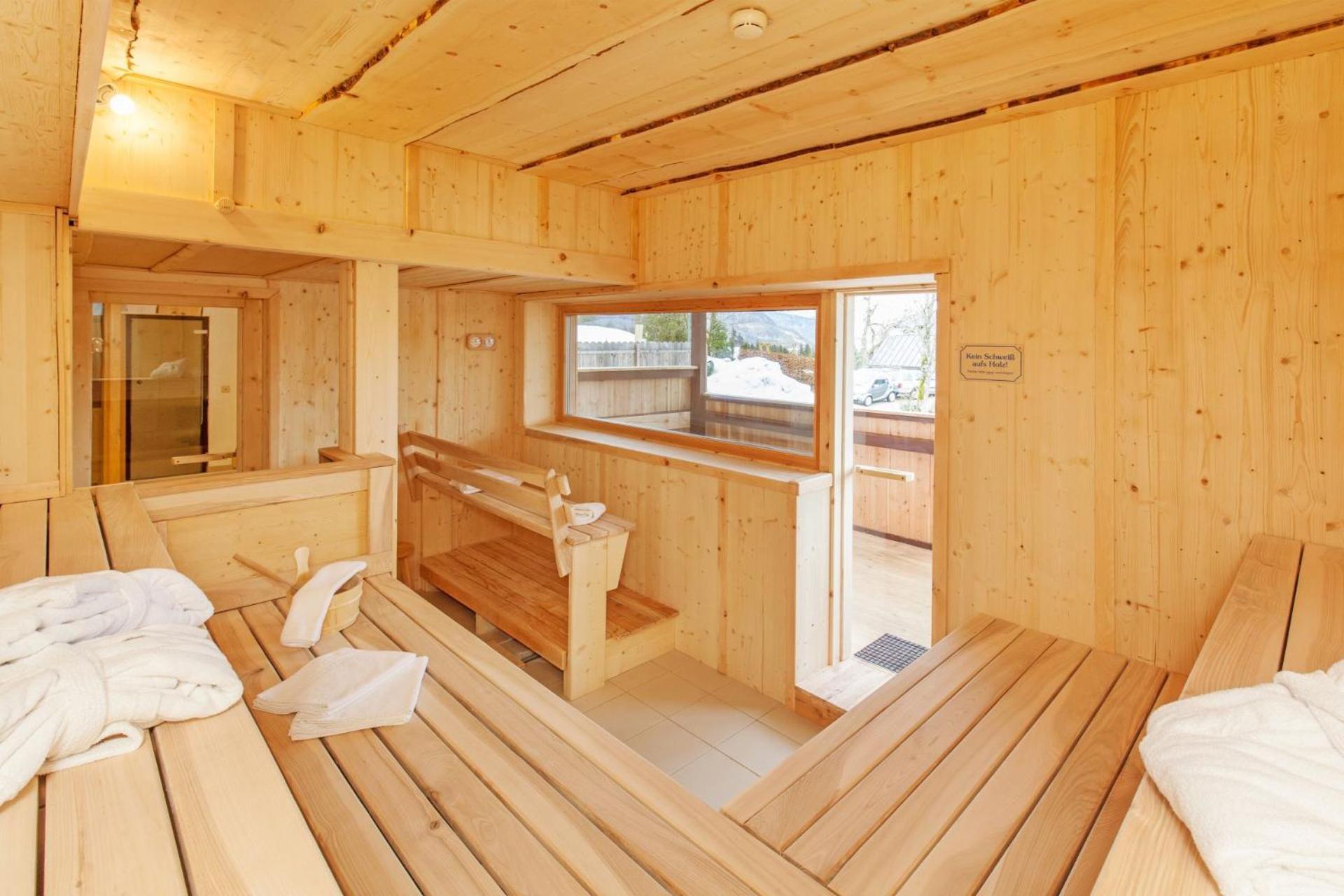 באד גויסרן Appartement Krippenstein Mit Indoorpool Und Sauna מראה חיצוני תמונה